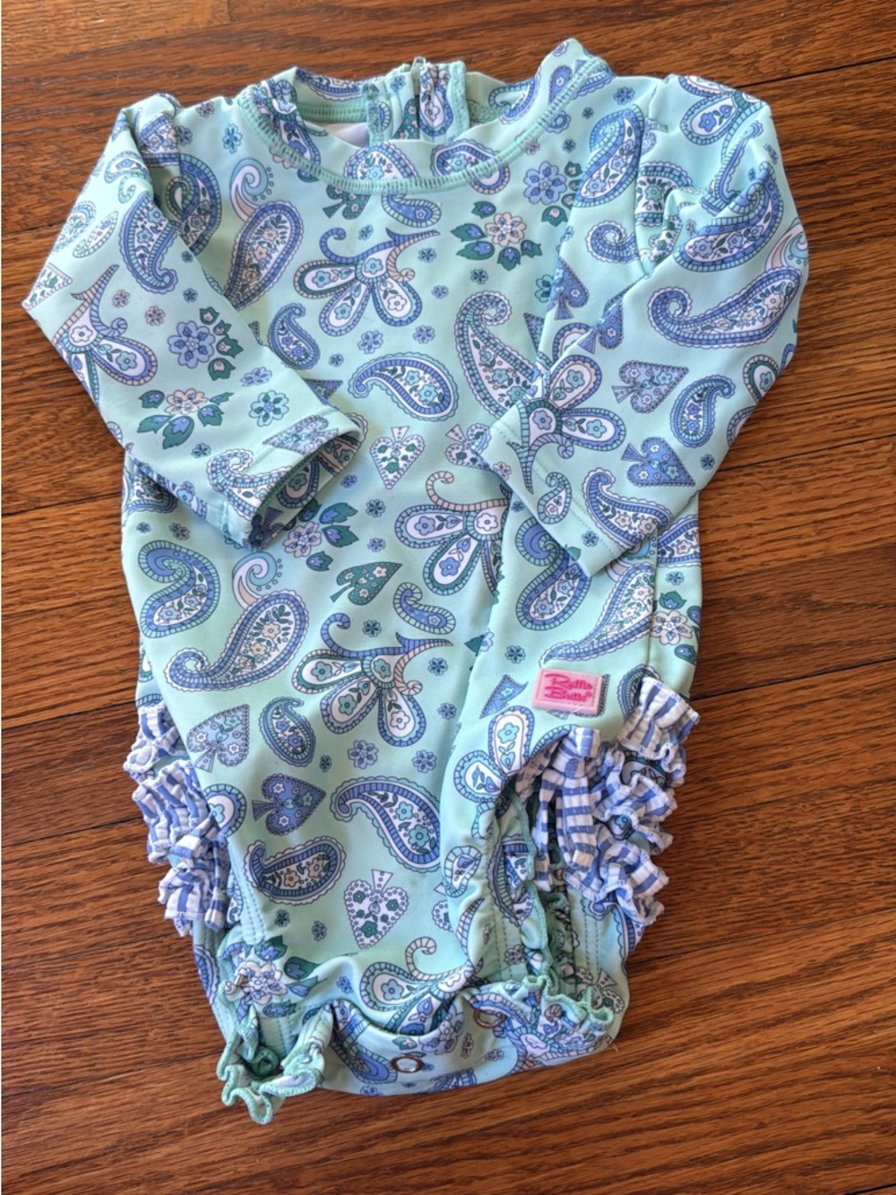 Ruffle butts 6/12 swim